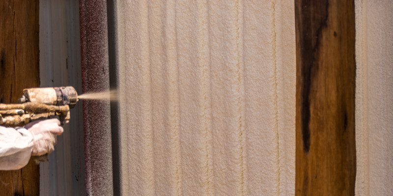 Open Cell Spray Foam Insulation in Massachusetts