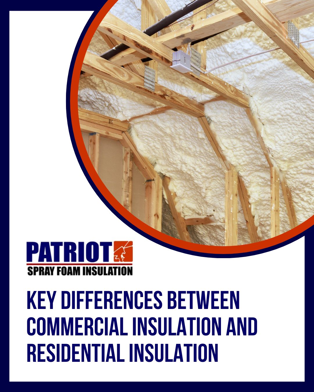 Key Differences Between Commercial Insulation and Residential Insulation