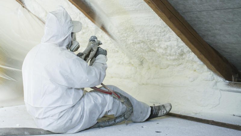 Is Spray Foam Insulation Right for You?